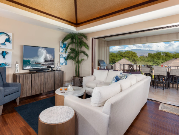Hawaiian Villa - Luxurious 4-Bedroom Retreat in Kohala Coast